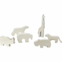 Figurine en bois François Pompon - Rhinocéros, Pompon Toys