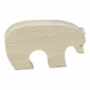 Hot Figurine en bois François Pompon - Ours brun, Pompon Toys Jouets