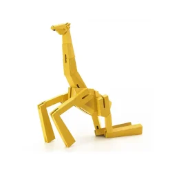 Figurine en bois Girafe - Morphits by Yoshiaki Ito