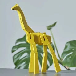 Figurine en bois Girafe - Morphits by Yoshiaki Ito