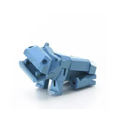 Figurine en bois Hippopotame - Morphits by Yoshiaki Ito