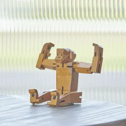 Best Figurine en bois Singe - Morphits by Yoshiaki Ito Jeux