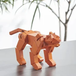 Sale Figurine en bois Tigre - Morphits by Yoshiaki Ito Jeux
