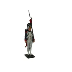Clearance Figurine en métal Grenadier de la Garde au fixe Figurines