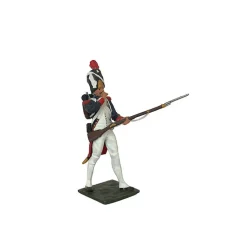 Sale Figurine en métal Grenadier se préparant à recharger Figurines