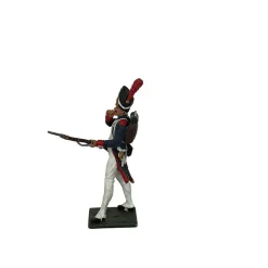Sale Figurine en métal Grenadier se préparant à recharger Figurines