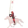Sale Figurine Le samouraï porte-étendard Jouets
