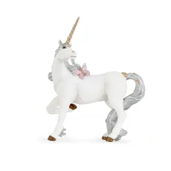 Hot Figurine Licorne argentée Jouets