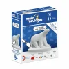Discount Figurine à mouler et à décorer L'Ours blanc - Mako Moulages Loisirs Créatifs