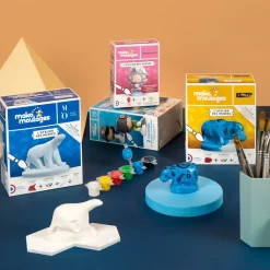 Discount Figurine à mouler et à décorer L'Ours blanc - Mako Moulages Loisirs Créatifs