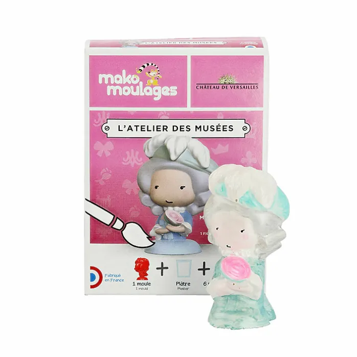 Figurine à mouler et à peindre Marie-Antoinette - Mako Moulages