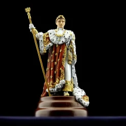 Online Figurine Napoléon en costume de sacre - Les Drapeaux de France Figurines