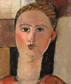 Fille rousse (affiches d'art)