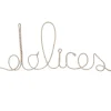 Discount Fil sculpté en métal - Délices Design|Art De La Maison