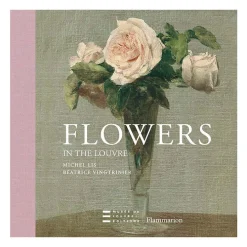 Fleurs au Musée du Louvre - Édition anglaise