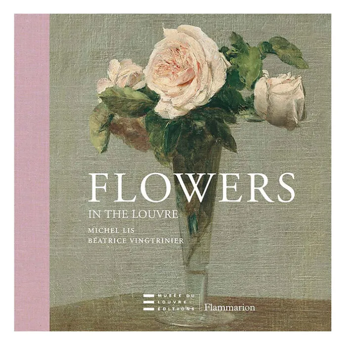 Fleurs au Musée du Louvre - Édition anglaise