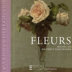 Fleurs au Musée du Louvre - Édition anglaise