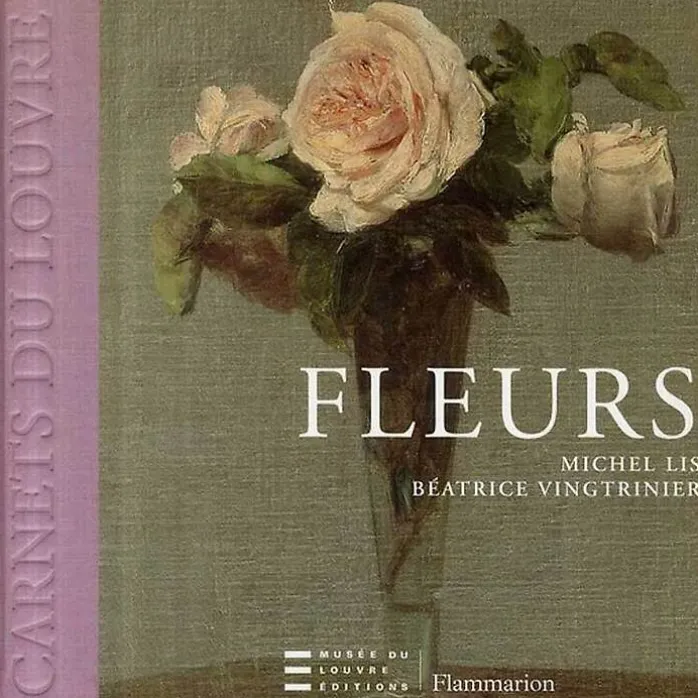 Fleurs au Musée du Louvre - Édition anglaise