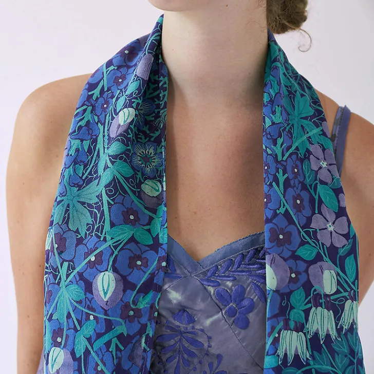 New Foulard Colombine A.F. Vigers - V&A Foulards, Étoles, Châles