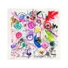 Best Foulard Meta Jean Tinguely 90x90cm Foulards, Étoles, Châles