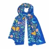 Hot Foulard Papillons et oiseaux C.F.A. Voysey - V&A Foulards, Étoles, Châles