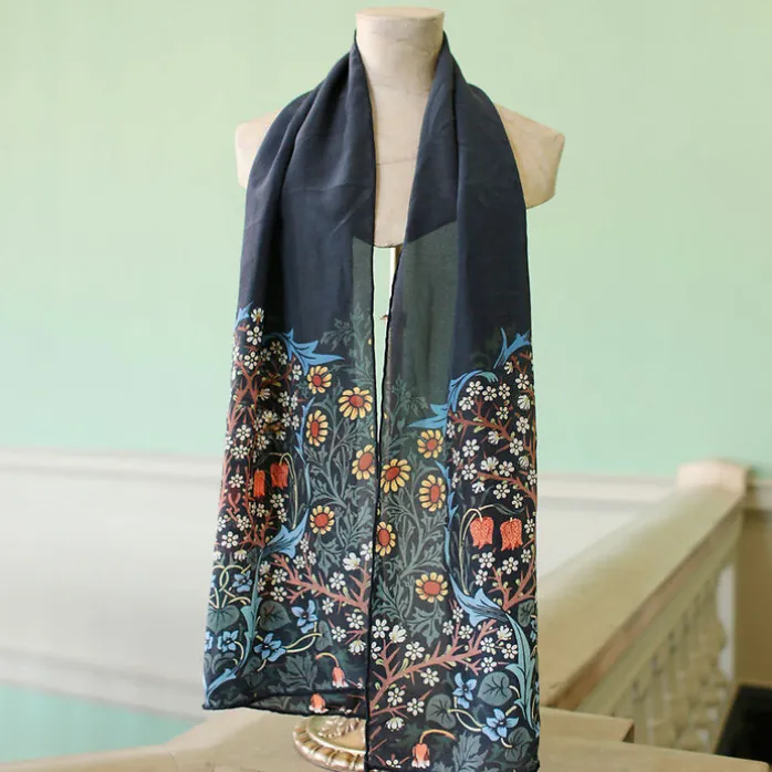 Foulard Épine noire - William Morris - V&A