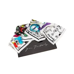Foulard Requiem pour une feuille morte Jean Tinguely 42x140cm Foulards, Étoles, Châles