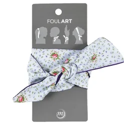 Sale FoulArt Roses et barbeaux Accessoires Cheveux|Accessoires