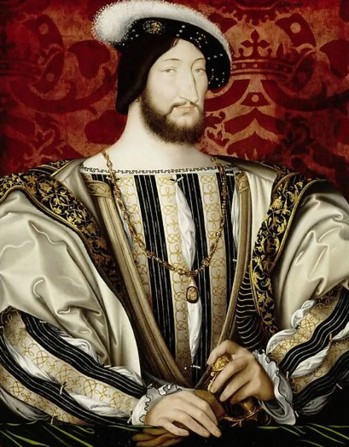 François Ier, roi de France (panneaux acryliques)