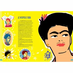 Frida Kahlo. Ma vie entre art et génie Livres Jeunesse