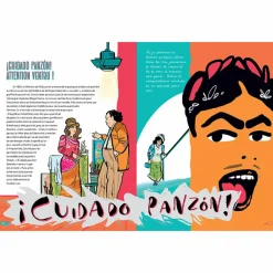 Frida Kahlo. Ma vie entre art et génie Livres Jeunesse