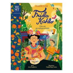 Outlet Frida Kahlo - Une vie en autoportraits Livres Jeunesse