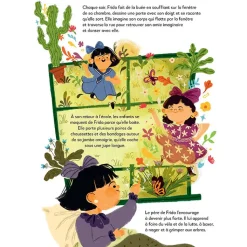 Outlet Frida Kahlo - Une vie en autoportraits Livres Jeunesse