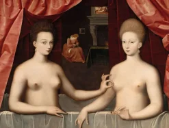 Hot Gabrielle d'Estrées et une de ses soeurs (toiles sans cadre) Toiles Sans Cadre|Toiles Sur Châssis