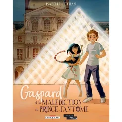 Gaspard et la malédiction du Prince-Fantôme Livres Jeunesse