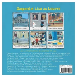 Gaspard et Lisa au Louvre