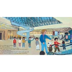 Gaspard et Lisa au Louvre