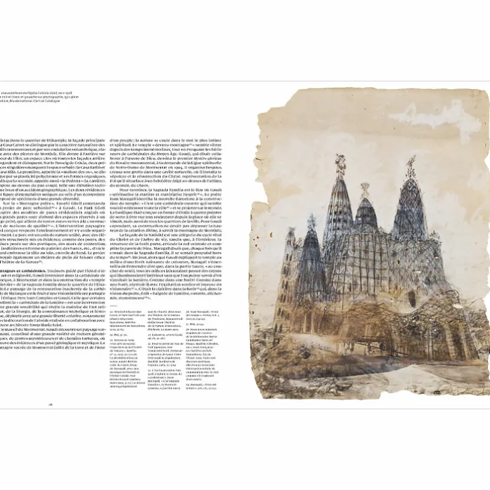 Gaudí - Catalogue d'exposition