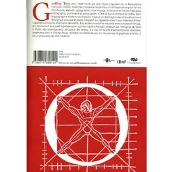 Sale Geoffroy Tory, imprimeur de François Ier. Graphiste avant la lettre Catalogues D'Exposition