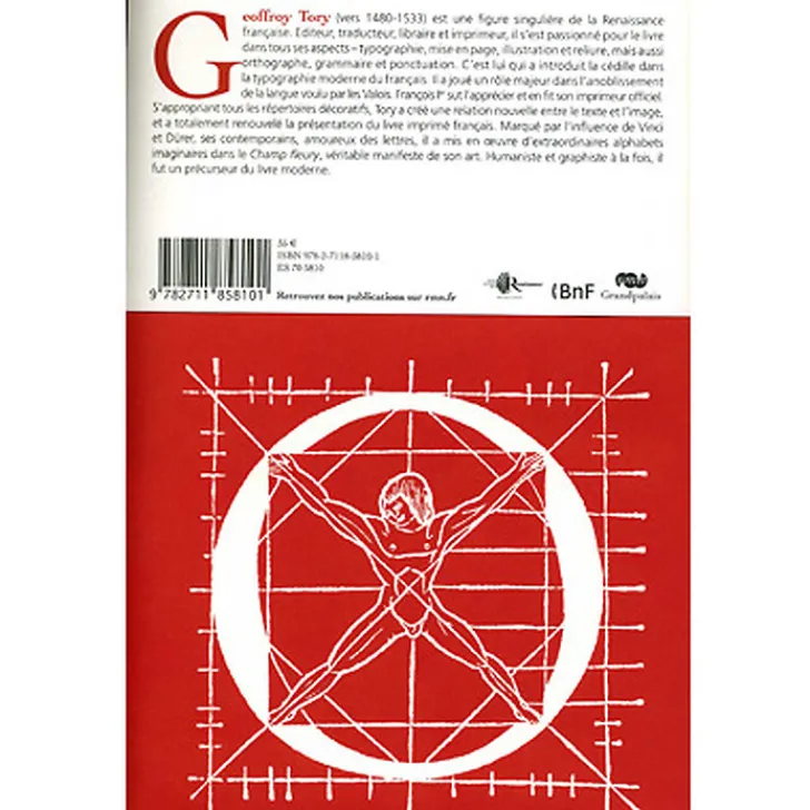 Sale Geoffroy Tory, imprimeur de François Ier. Graphiste avant la lettre Catalogues D'Exposition