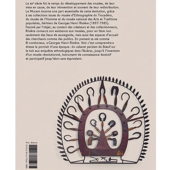 Georges Henri Rivière - Voir c'est comprendre - Catalogue d'exposition