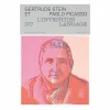 Gertrude Stein et Pablo Picasso L'invention du langage - Catalogue d'exposition