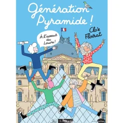 Génération pyramide ! À l'assaut du Louvre !