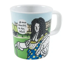 Gobelet Je suis Louis XIV, le Roi Soleil