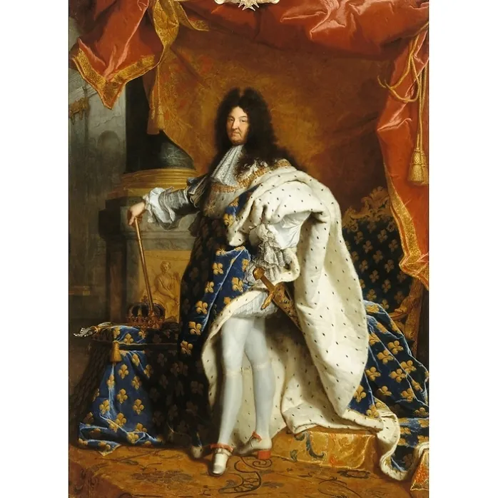 Gobelet Je suis Louis XIV, le Roi Soleil