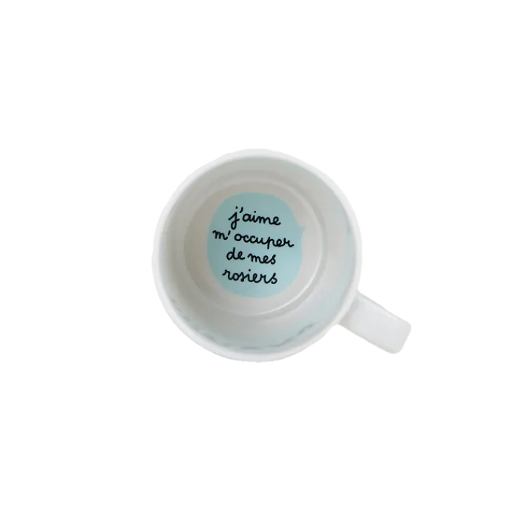 Discount Gobelet Marie-Antoinette J'aime m'occuper de mes rosiers Enfant Vaisselle Enfant|Art De La Table