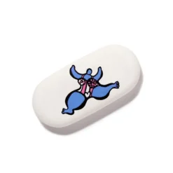 Gomme Nana bleue - Niki de Saint Phalle Écriture