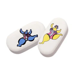 Gomme Nana bleue - Niki de Saint Phalle Écriture
