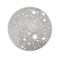 Grande broche magnétique Lunar - Métal mat