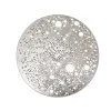 Grande broche magnétique Lunar - Métal argenté Broches